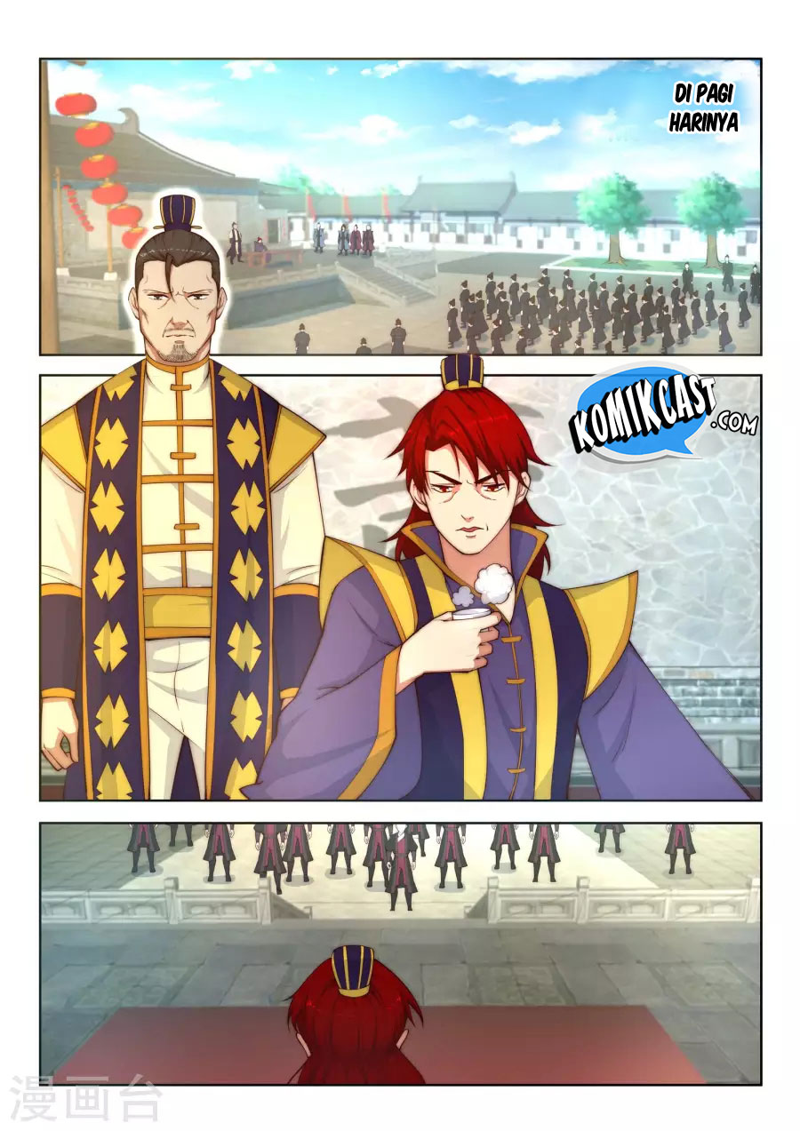 Against the Gods Chapter 16 Bahasa Indonesia